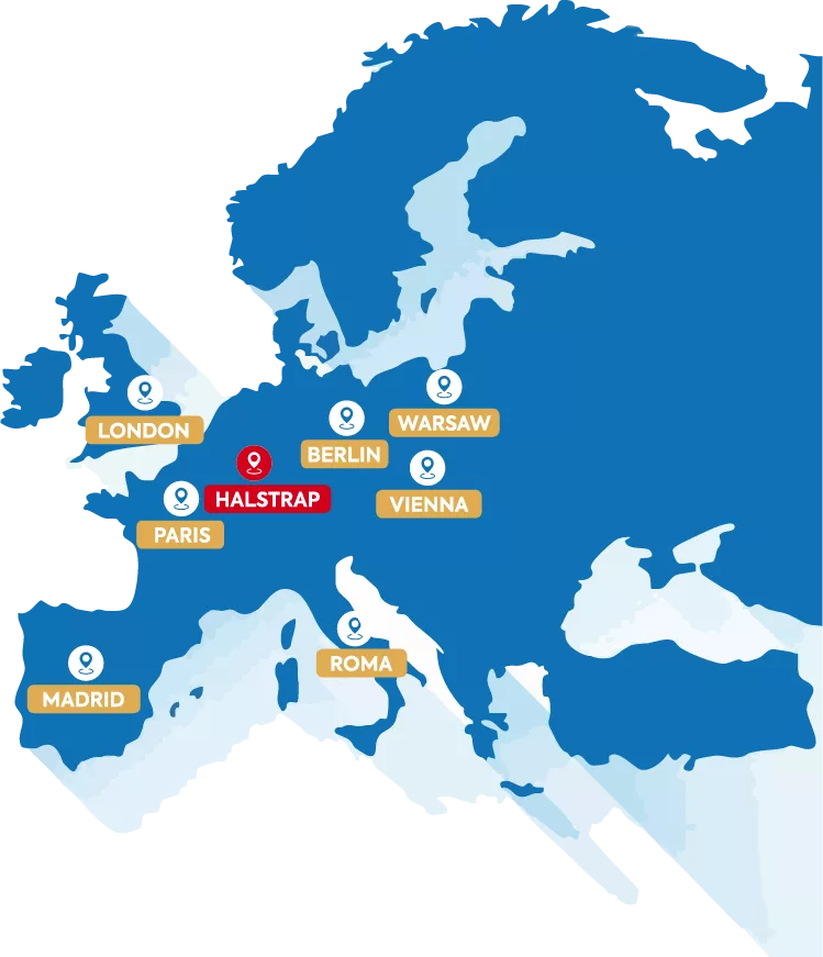 halstrap products interface interface